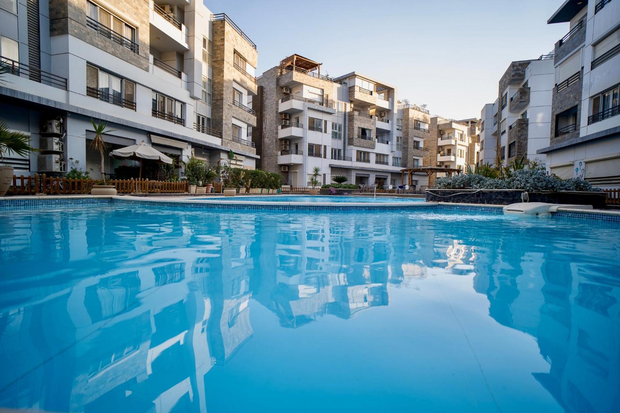Mirage Residence Resort Le Caire Extérieur photo
